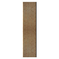 AKUSTIKPANEEL Zirbe roh 57.25/1.8/240 cm  - Zirbelkieferfarben, KONVENTIONELL, Holzwerkstoff/Textil (57.25/1.8/240cm)