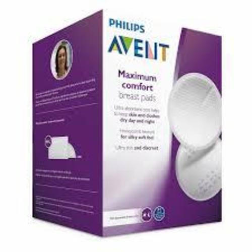 JASTUČIĆI ZA DOJENJE   - bijela, Basics (15,00/20,10cm) - Avent