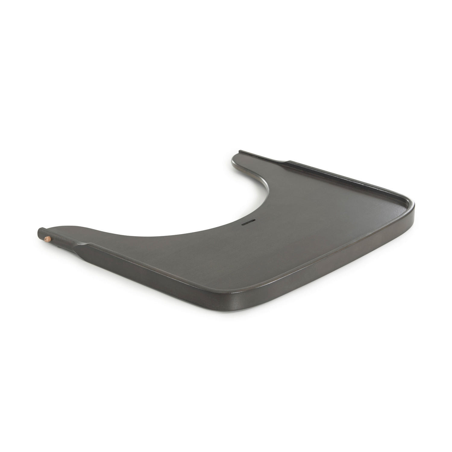 ESS- UND SPIELBRETT ALPHA WOODEN TRAY  - Dunkelbraun, Basics, Holz (38,5/46/3cm) - Hauck