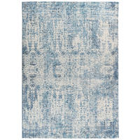 VINTAGE KOBEREC, 80/150 cm, modrá - modrá, Konvenční, textil (80/150cm)