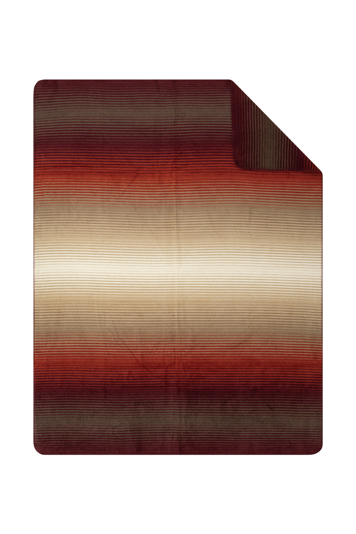 TAKARÓ 150/200 cm  - bézs/bordó, Basics, textil (150/200cm)