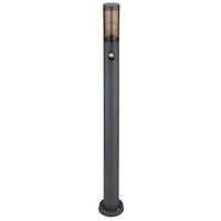 WEGELEUCHTE 12,7/12,7/110 cm  - Anthrazit/Grau, Design, Kunststoff/Metall (12,7/12,7/110cm) - Globo