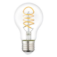 LED-LEUCHTMITTEL   E27 7,3 W  - Klar, Basics, Glas (6/10,6cm) - Eglo