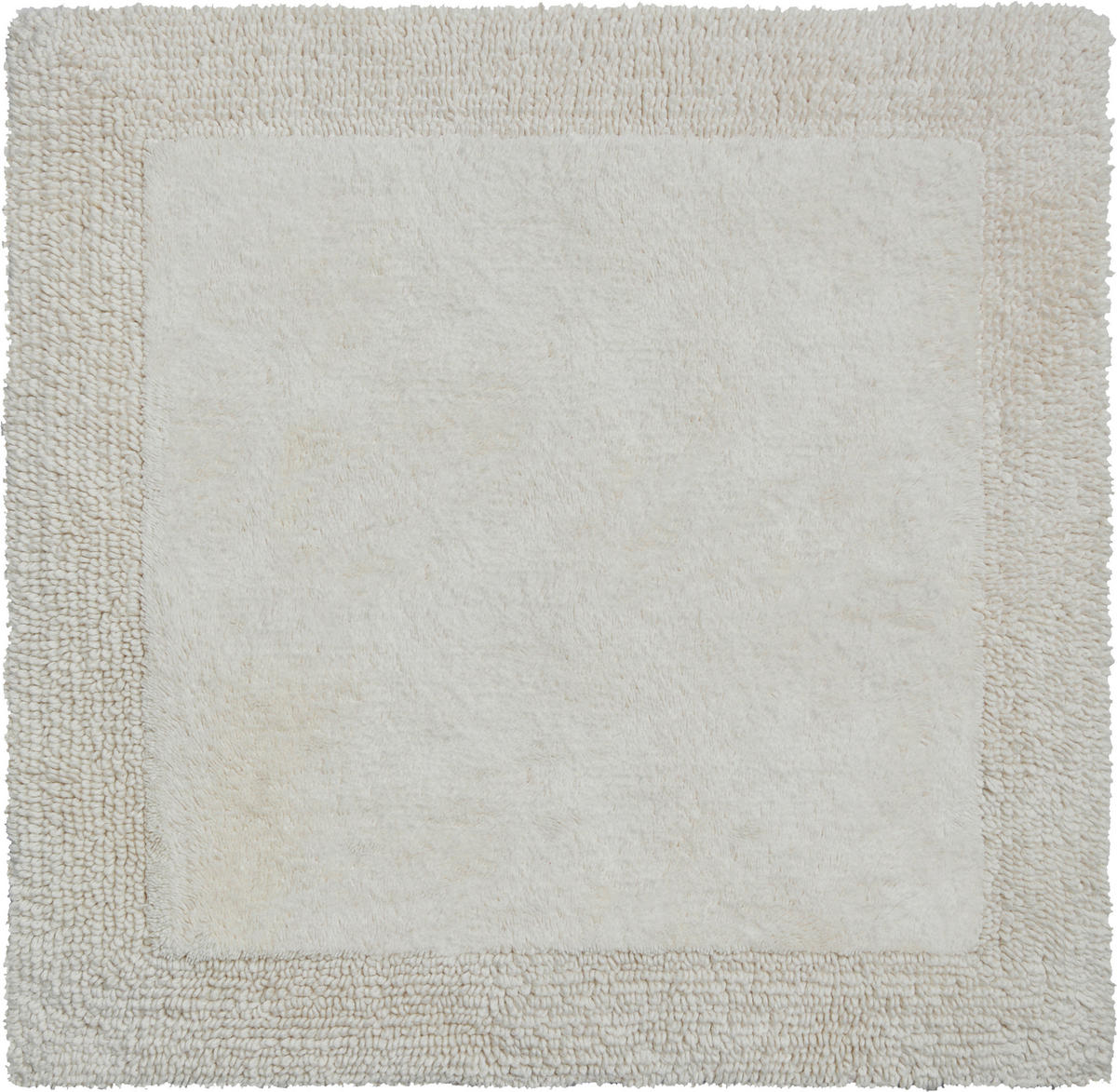 BIDET-VORLEGER Naturfarben 60/60 cm  - Naturfarben, Basics, Kunststoff/Textil (60/60cm) - Grund