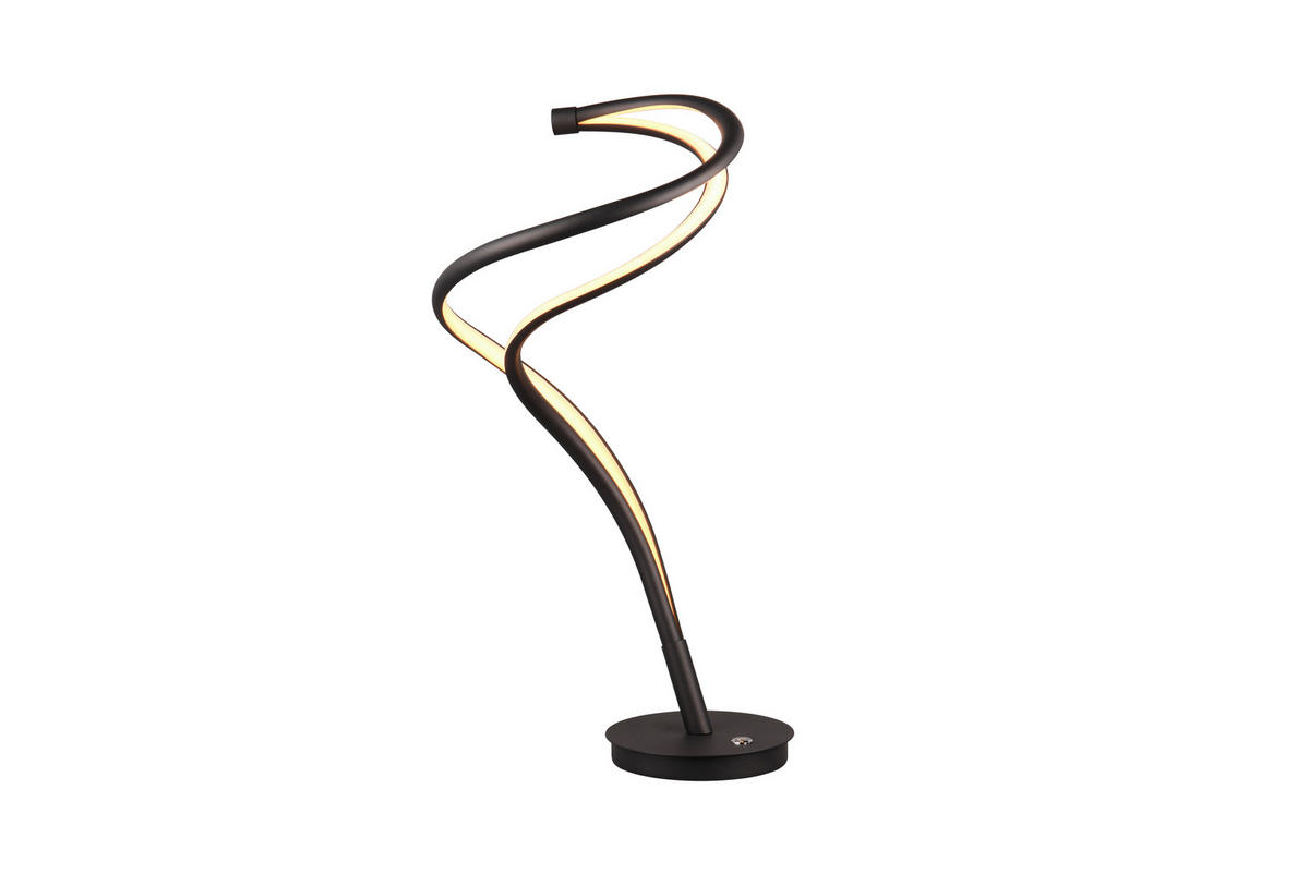 LED-TISCHLEUCHTE - Schwarz, Design, Metall (30/56cm) - Trio Leuchten