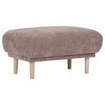 HOCKER Flachgewebe Altrosa  - Altrosa, KONVENTIONELL, Holz/Textil (88/49/62cm) - Carryhome