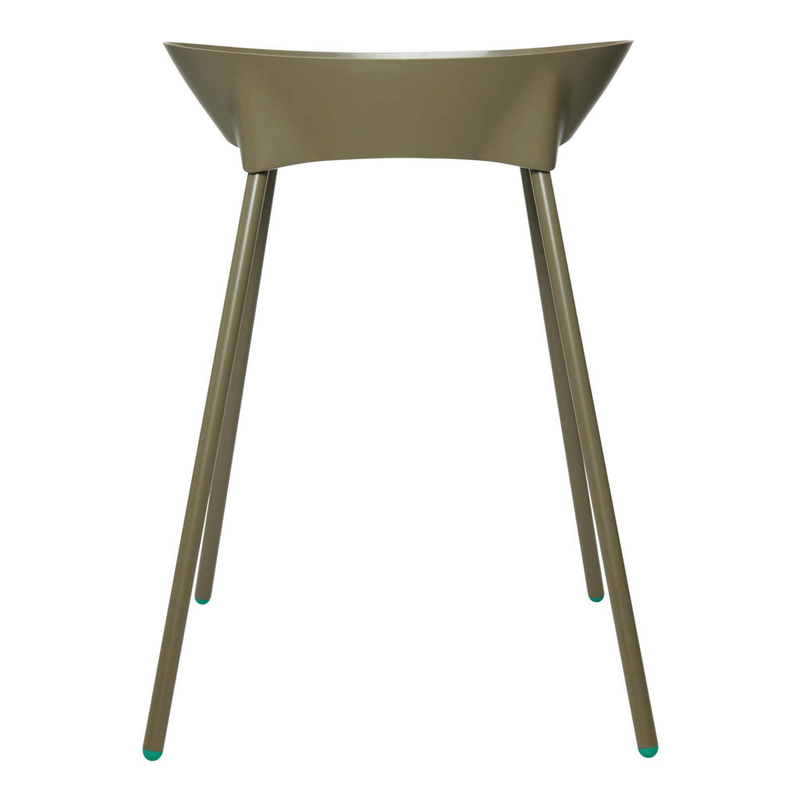BABYBADESET LUMA 8-teilig  - Olivgrün, Basics, Kunststoff (79,5/40/46cm) - Luma