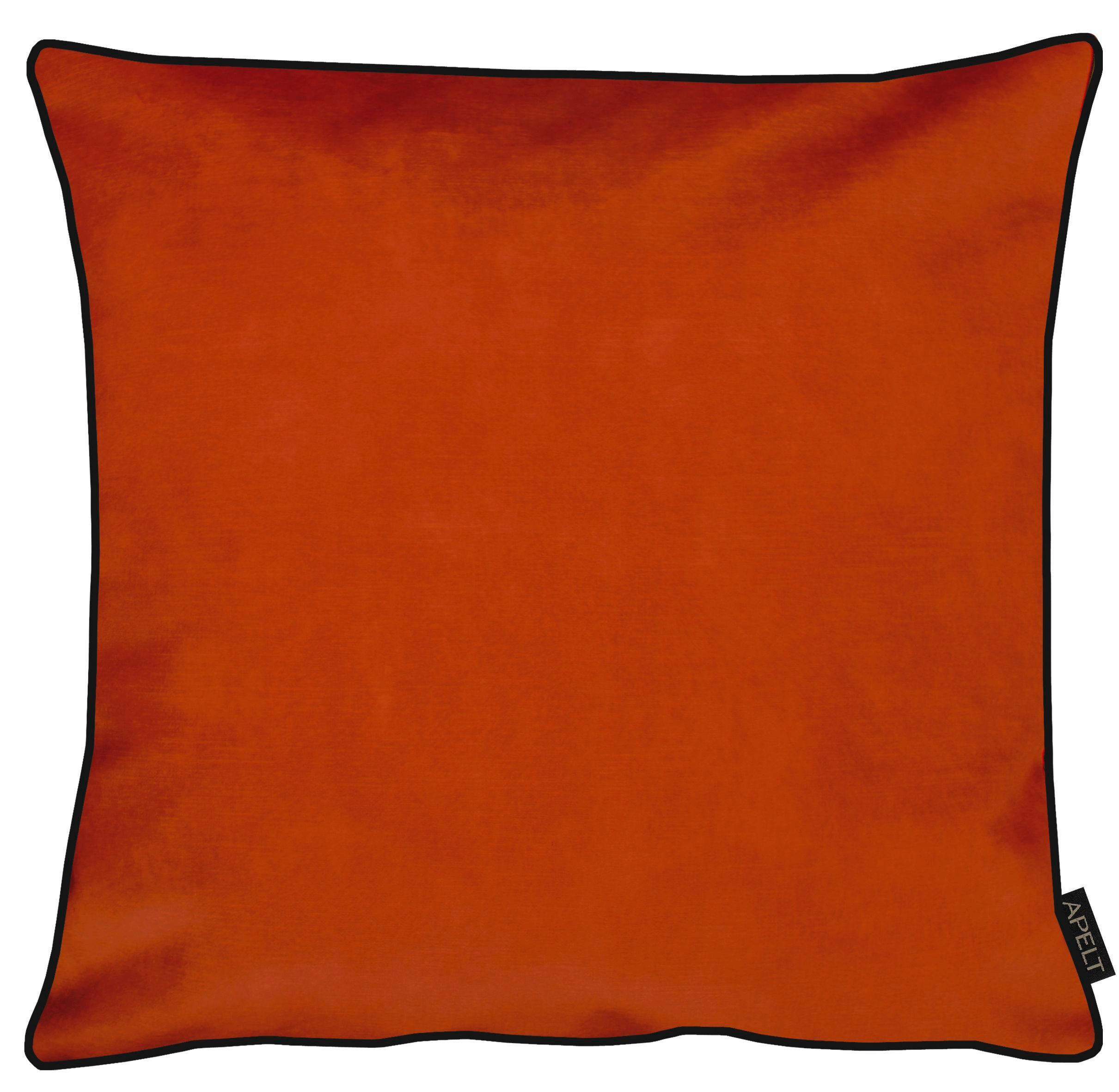 KISSENHÜLLE 46/46 cm  - Orange, Basics, Textil (46/46cm) - Apelt