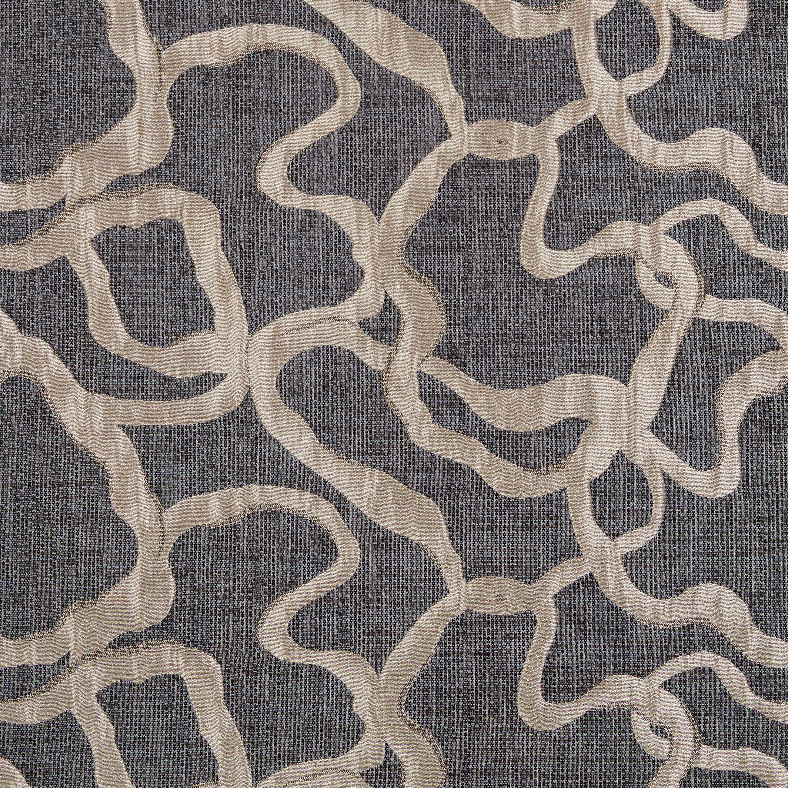 DEKOSTOFF per lfm halbtransparent  - Taupe, KONVENTIONELL, Textil (160cm) - Esposa