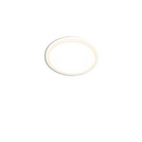 LED-DECKENLEUCHTE 48/4 cm   - Weiß, KONVENTIONELL, Metall (48/4cm) - BOPP