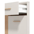 GARDEROBE 5-teilig  in 220/192,5/40 cm  - Kaschmir/Eiche Artisan, Basics, Glas/Holzwerkstoff (220/192,5/40cm) - Carryhome