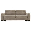 SCHLAFSOFA in Flachgewebe Beige  - Beige/Schwarz, Konventionell, Kunststoff/Textil (236/78/114cm) - Carryhome