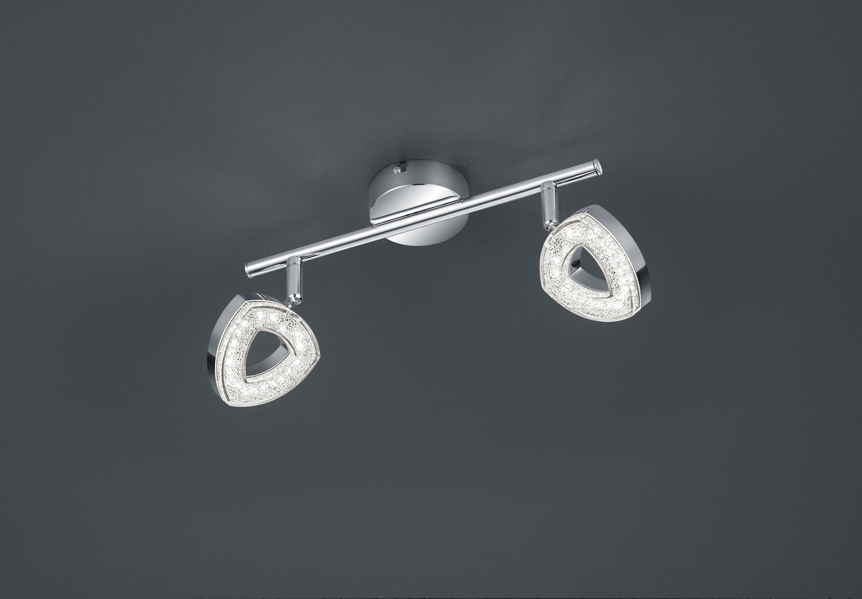 PROIECTOR - culoare crom, Basics, plastic/metal (30/13/8,8cm)