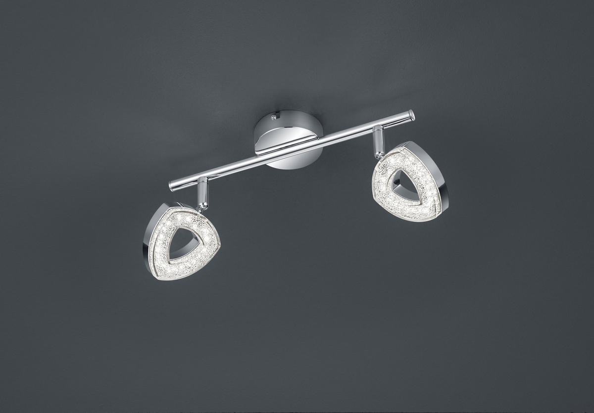 PROIECTOR - culoare crom, Basics, plastic/metal (30/13/8,8cm)