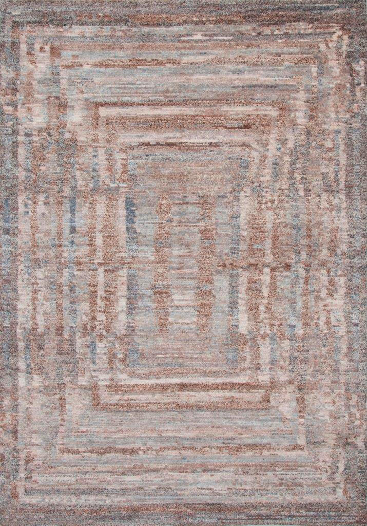 RUČNO TKANI TEPIH 70/140 cm   smeđa  FANGRI  - smeđa, Basics, tekstil/prirodni materijali (70/140cm)