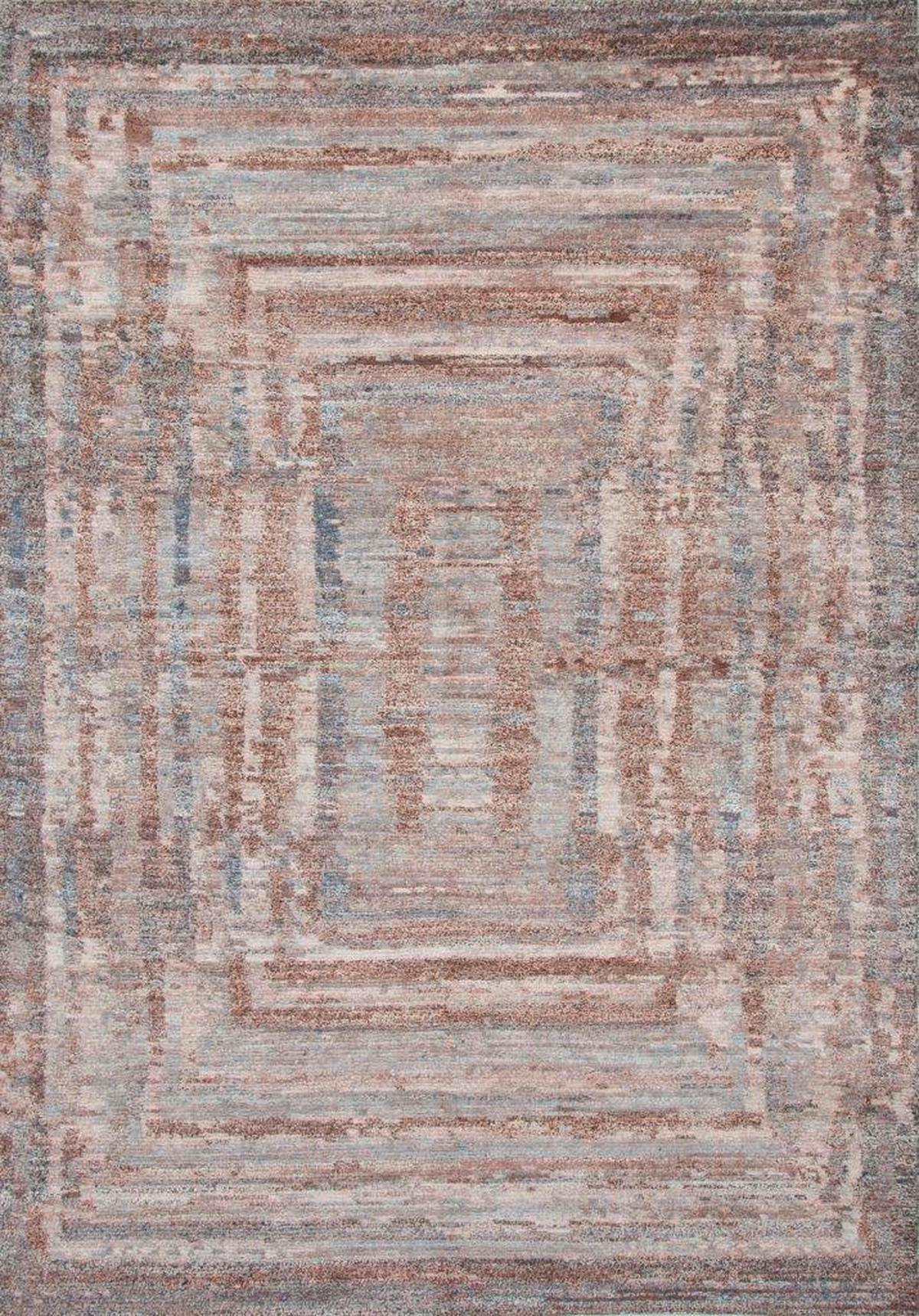 RUČNO TKANI TEPIH  braon     - braon, Osnovno, tekstil/prirodni materijali (70/140cm)