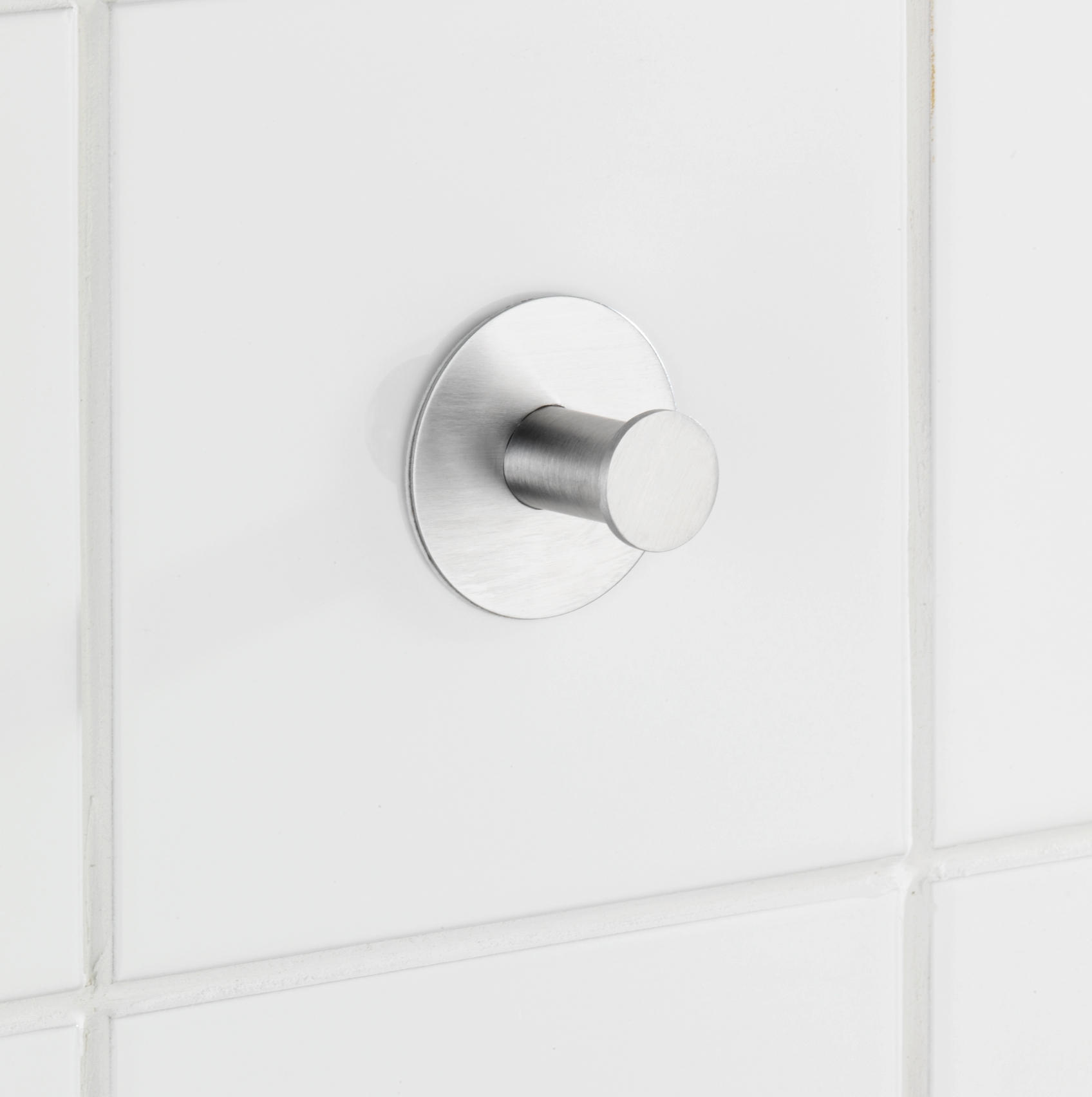 CÂRLIG ADEZIV in  - Basics, metal (5/5/3,3cm) - Wenko