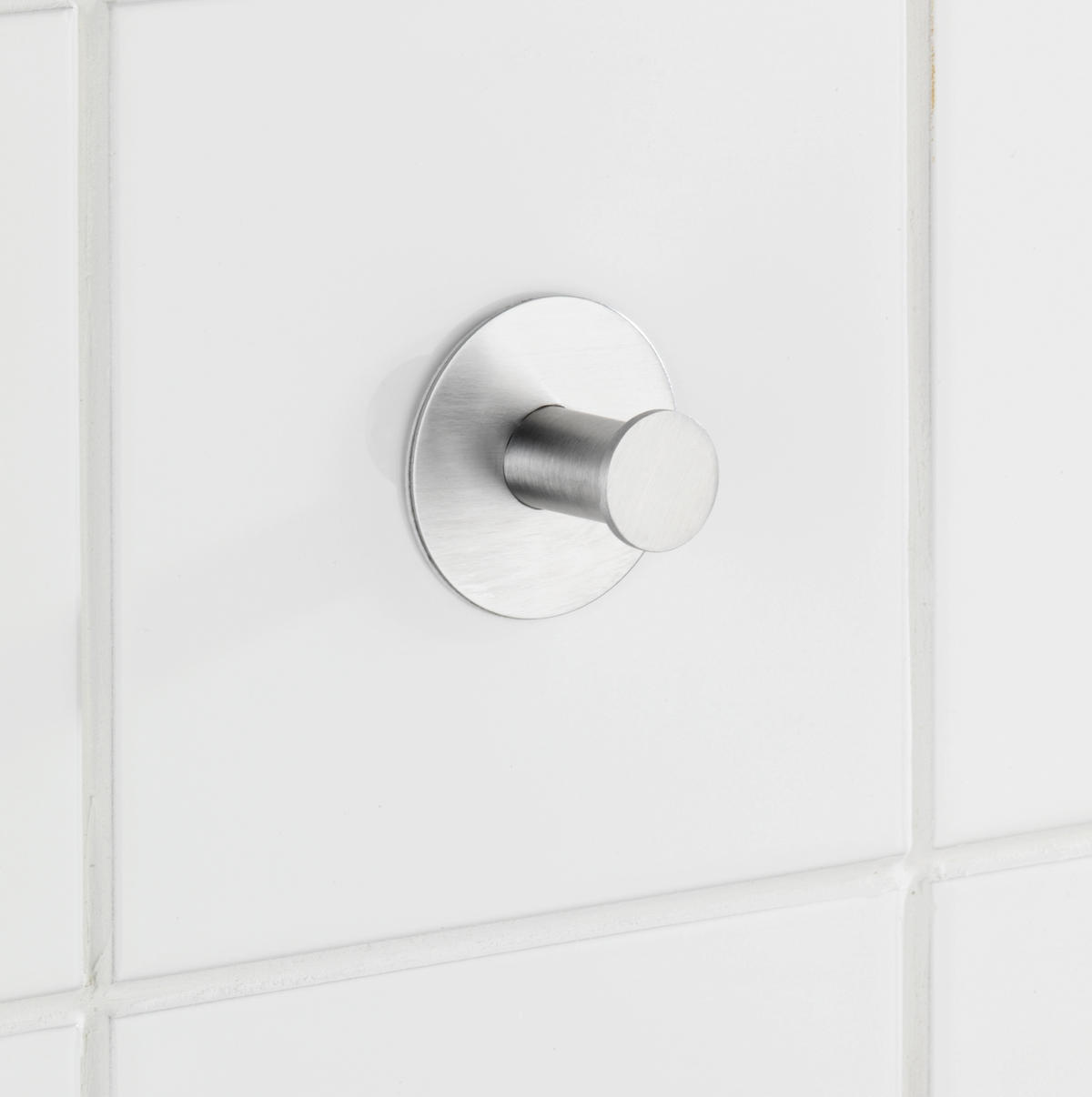 CÂRLIG ADEZIV in  - Basics, metal (5/5/3,3cm) - Wenko