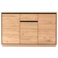 SIDEBOARD  in 132/82/40 cm  - Eiche Bianco, Natur, Holz/Holzwerkstoff (132/82/40cm)