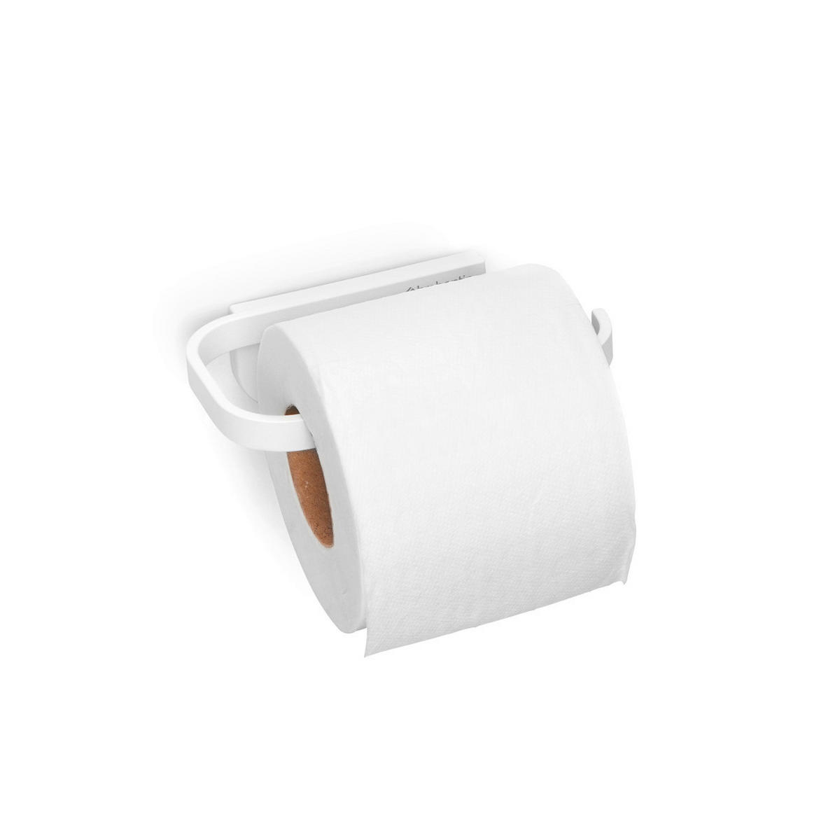 DRŽAČ TOALET-PAPIRA  bela  metal  - bela, Osnovno, metal (14/4.2/8.6cm) - Brabantia