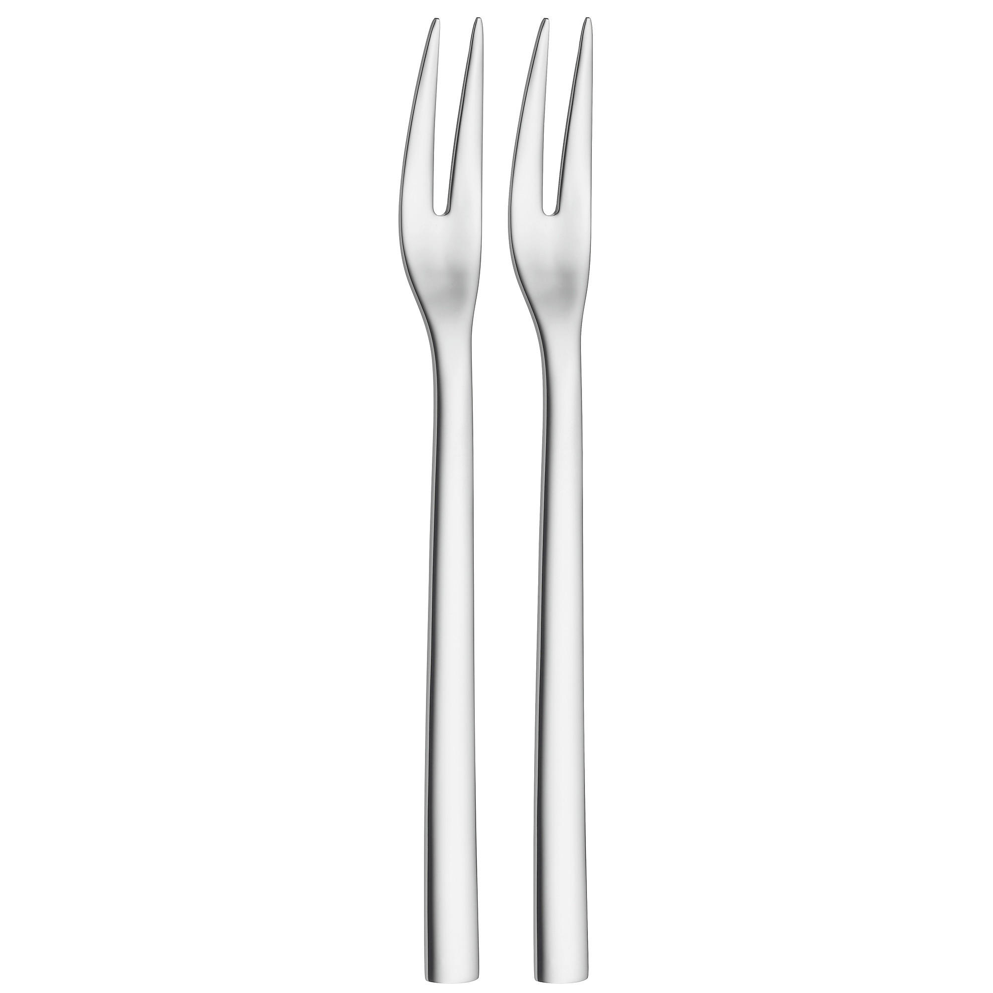 SET VILJUŠKI     2 dela  - boja nerđajućeg čelika, Osnovno, metal (21,4/3,7/2,2cm) - WMF