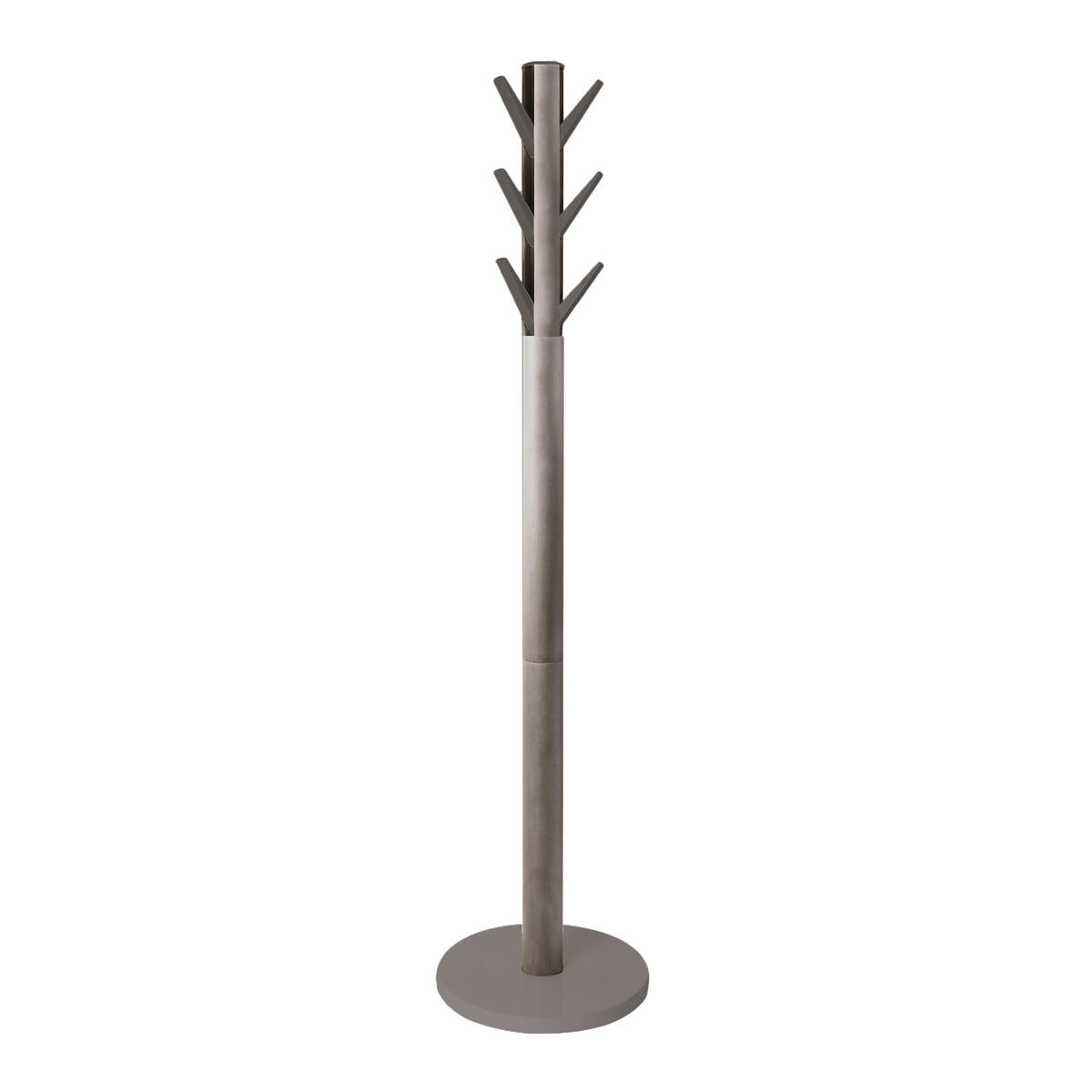 KLEIDERSTÄNDER in Grau 40/168/40 cm   - Grau, Basics, Holz (40/168/40cm) - Umbra