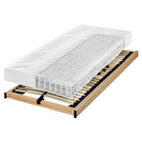 MATRATZENSET 120/200 cm  - Basics, Holz (120/200cm) - Sleeptex