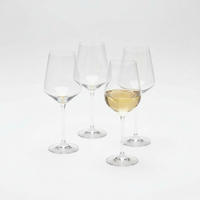 GLASSET Ava 4 delar  - klar, Basics, glas (10/25cm) - Van Well