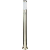 UTOMHUSLAMPA - opal, Basics, metall/plast (12,7/110cm) - Globo