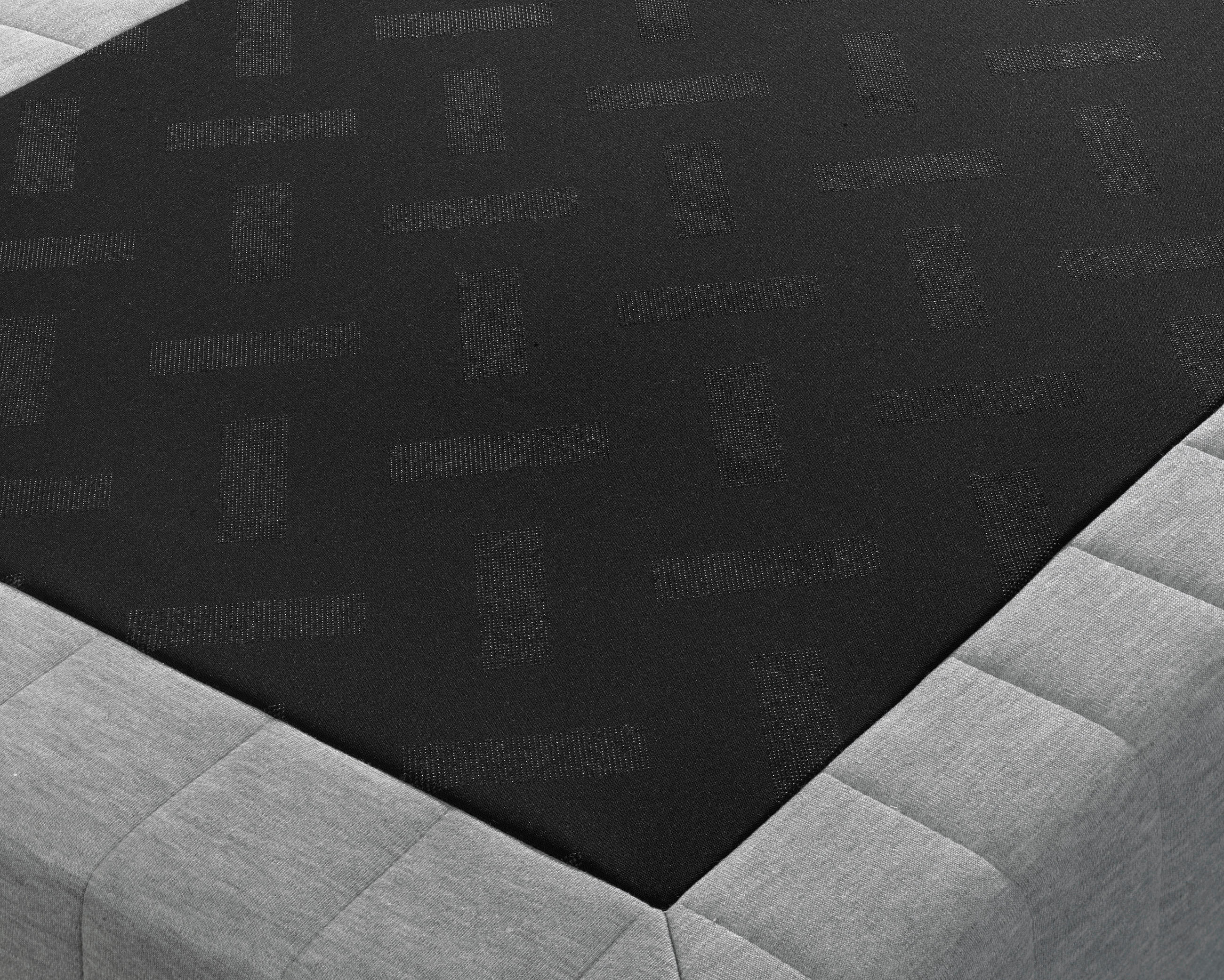 KALTSCHAUMMATRATZE 90/200 cm Höhe ca. 24 cm 7 -Zonen - Weiß, Basics, Textil (90/200cm) - Irisette