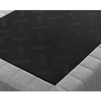 MATRAC ZO STUDENEJ PENY, 90/200 cm - biela, Basics, textil (90/200cm)