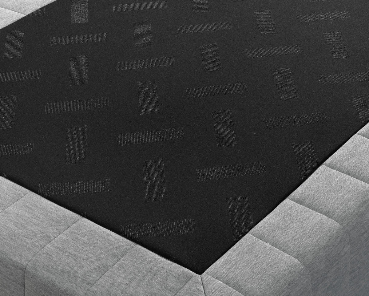 TAŠTIČKOVÁ MATRACE, 90/190 cm - Basics, textil (90/190cm)