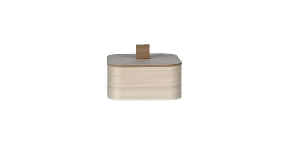 DEKOBOX    12/12/6 cm  - Naturfarben, Natur, Holz (12/12/6cm) - Ambia Home