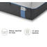 MATRATZE CLOUD LUXE - Weiß/Grau, Basics, Textil (90/200cm) - Tempur MATRATZE CLOUD LUXE - Weiß/Grau, Basics, Textil (90/200cm) - Tempur