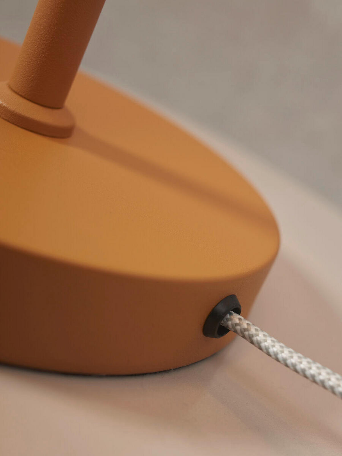 TISCHLEUCHTE - Orange, Trend, Metall (30/45cm) - It's about Romi