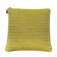 MADISON ZIERKISSEN 42/42 cm  - Gelb, Basics, Textil (42/42cm)