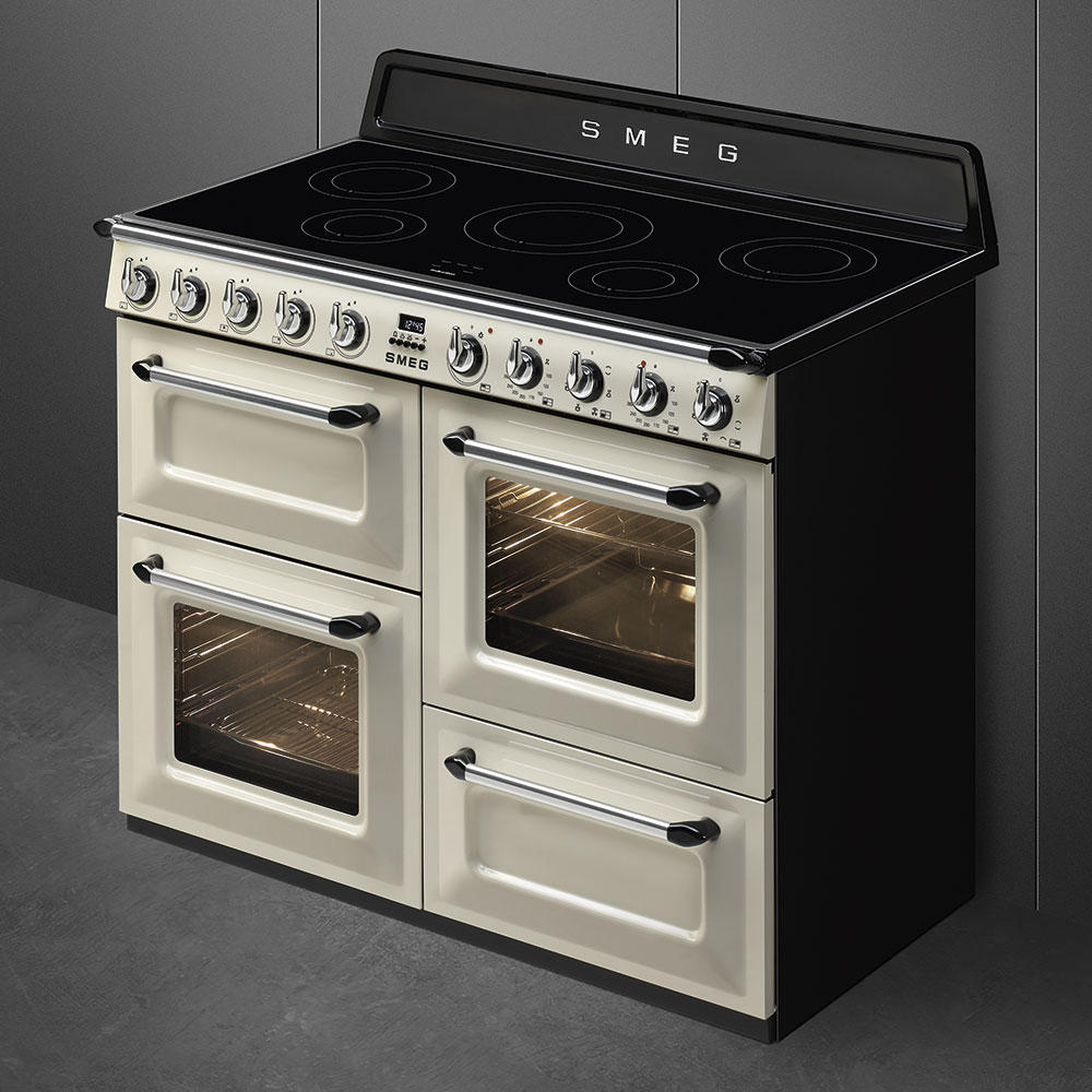 HERD TR4110IP  - Creme, Basics, Glas/Metall (110/90/60cm) - SMEG