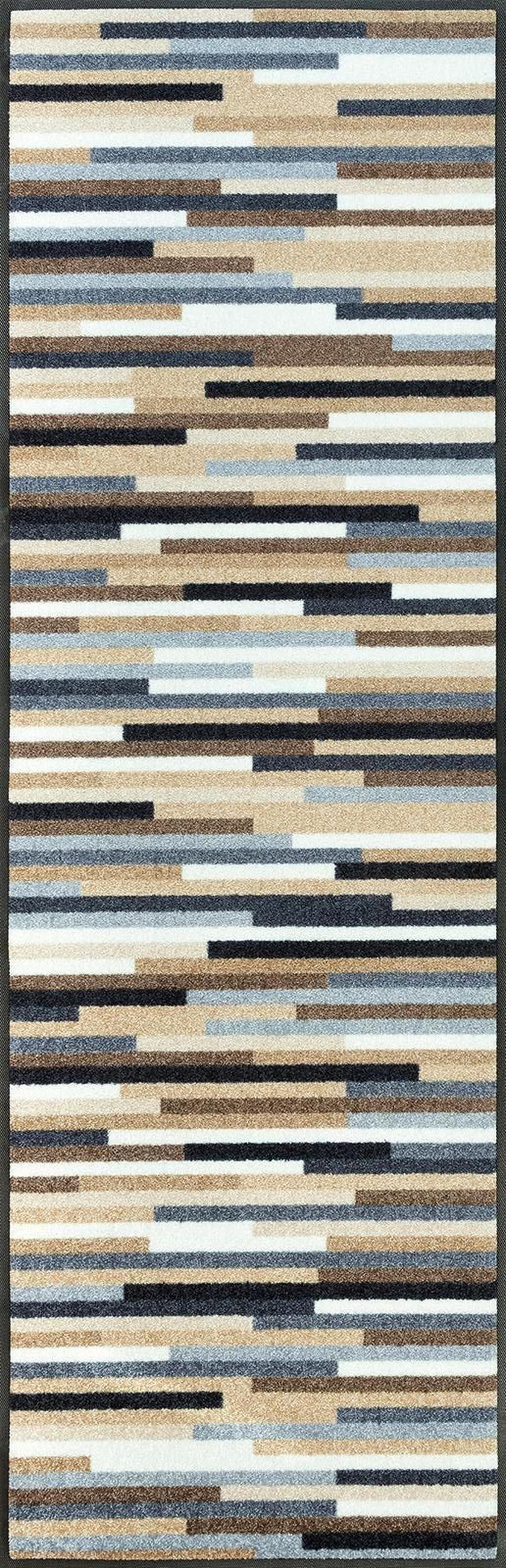 LÄUFER 60/180 cm 075882  - Naturfarben, KONVENTIONELL, Kunststoff (60/180cm) - wash+dry