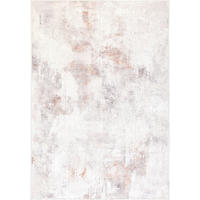VINTAGE-TEPPICH 160/230 cm ONDEA JORG, waschbar Hellgrau, Rostfarben, Grauweiß rechteckig  - Rostfarben/Hellgrau, Basics, Kunststoff/Textil (160/230cm) - Lindorug