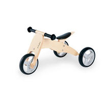 DREIRAD Laufdreirad  - Naturfarben, Basics, Holz (66/41cm) - Pinolino