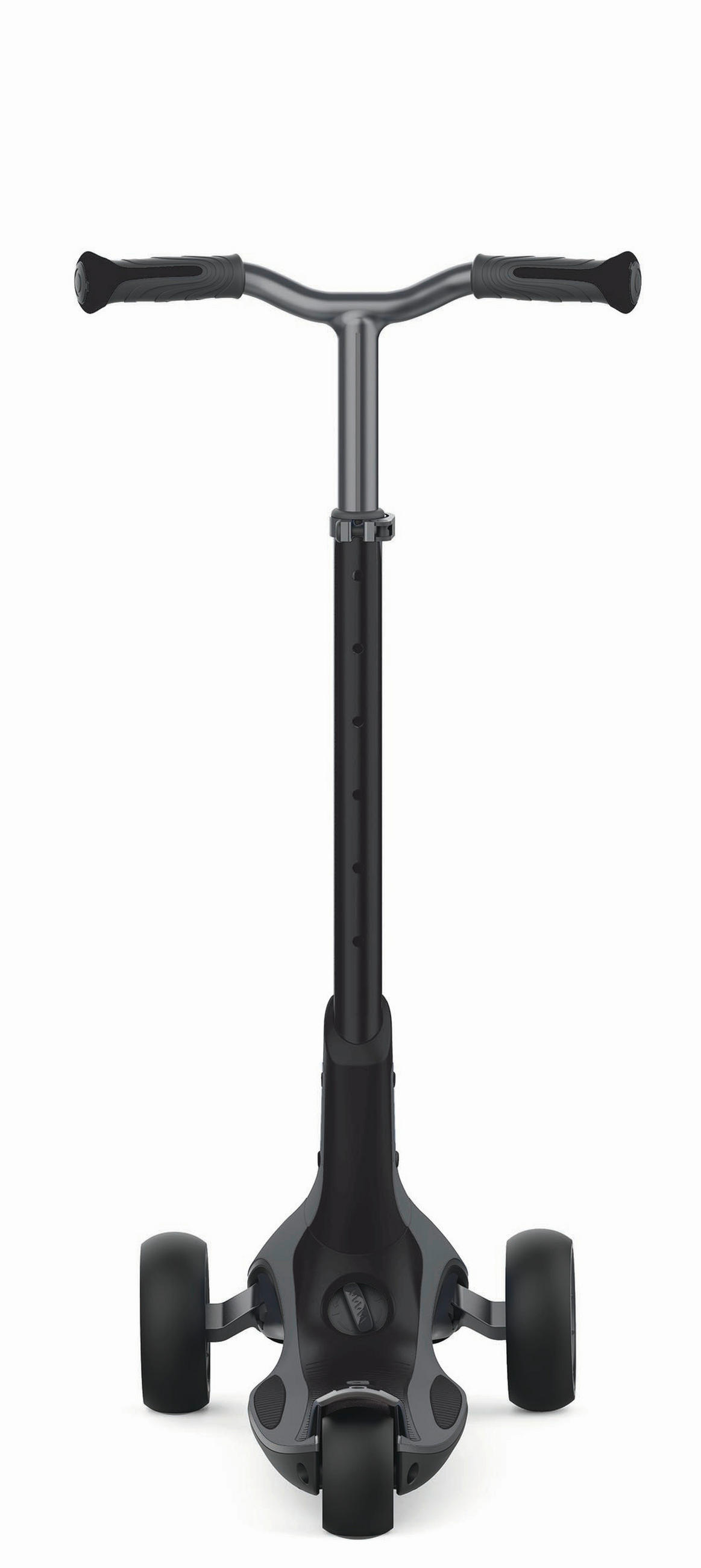 KINDERSCOOTER ULTIMUM  - Dunkelgrau/Schwarz, Basics, Kunststoff/Metall (39,5/101/63cm) - GLOBBER