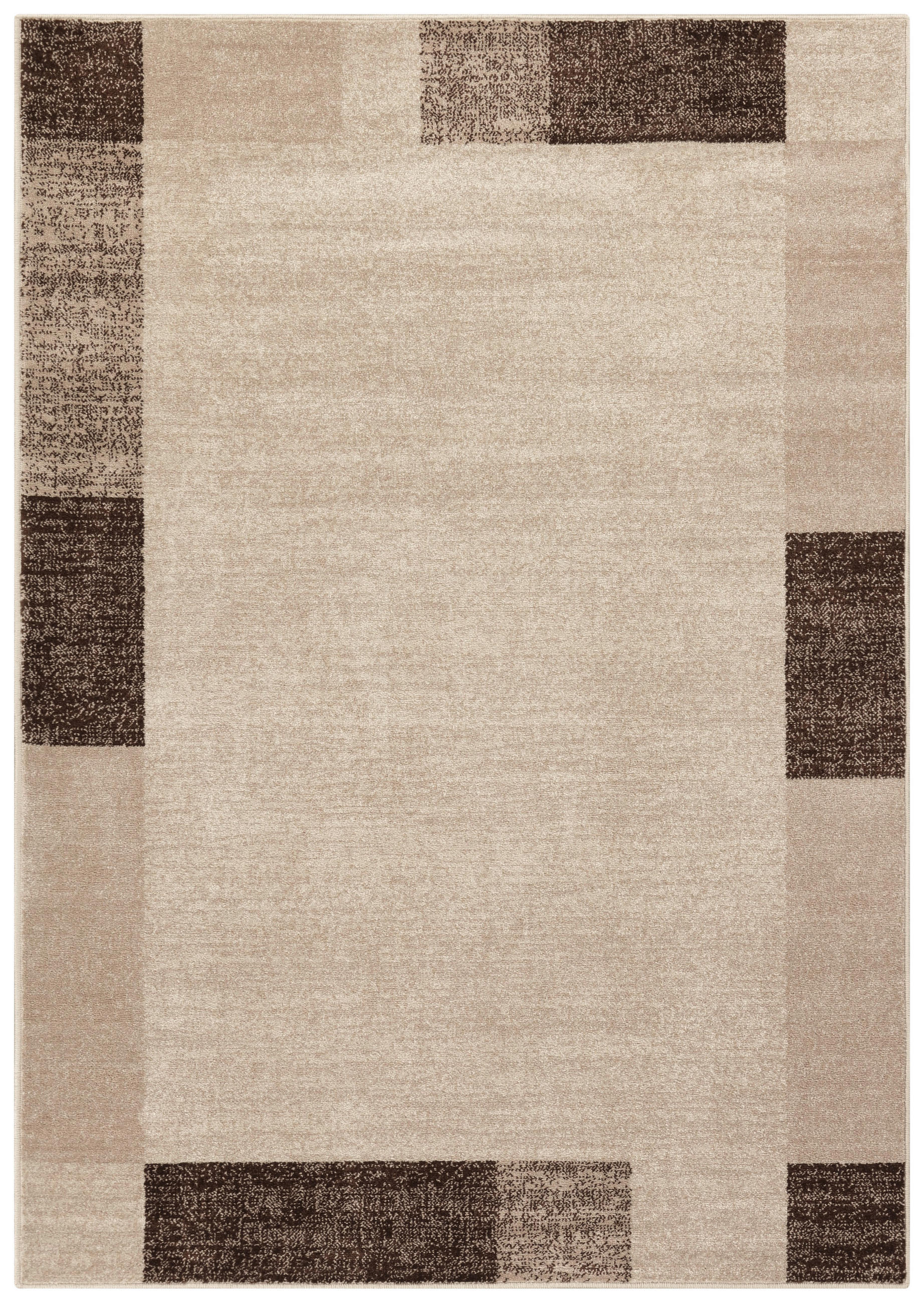 WEBTEPPICH  Wohnzimmer 140/200 cm Beige  - Beige, Design, Textil (140/200cm) - Novel
