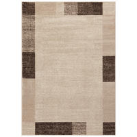 WEBTEPPICH  Wohnzimmer 67/135 cm Beige  - Beige, Design, Textil (67/135cm) - Novel