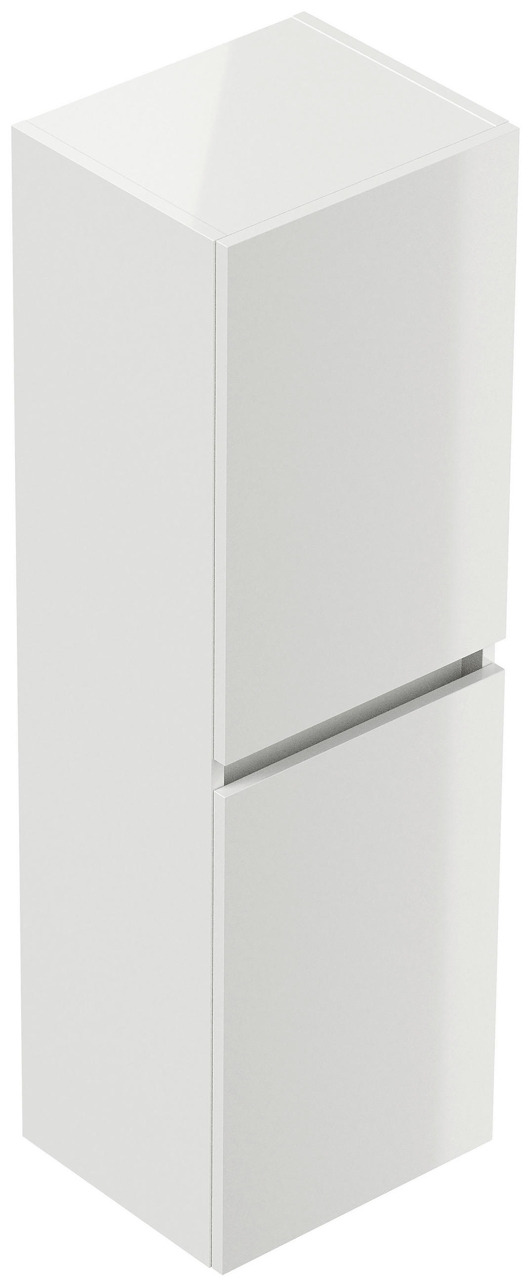 MIDISCHRANK 35,2/112,2/30,1 cm  - Weiß Hochglanz, MODERN, Holzwerkstoff (35,2/112,2/30,1cm) - MID.YOU