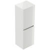 MIDISCHRANK 35,2/112,2/30,1 cm  - Weiß Hochglanz, MODERN, Holzwerkstoff (35,2/112,2/30,1cm) - MID.YOU