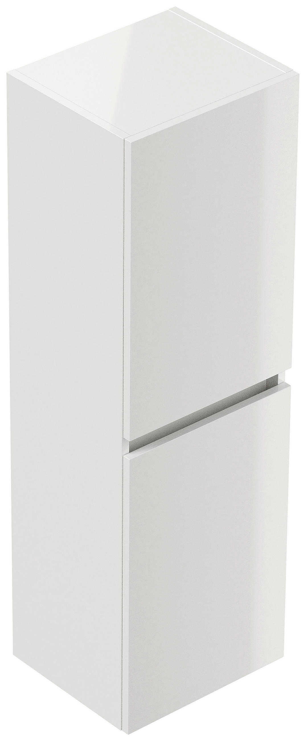 MIDISCHRANK 35,2/112,2/30,1 cm  - Weiß Hochglanz, MODERN, Holzwerkstoff (35,2/112,2/30,1cm) - MID.YOU