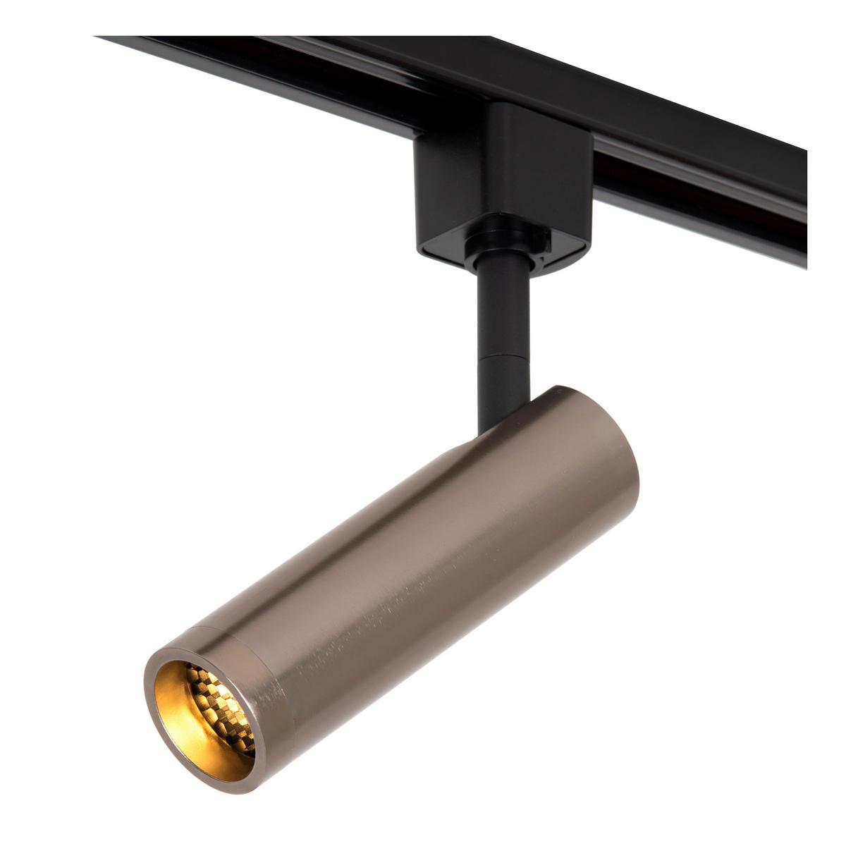SCHIENENSYSTEM Track 3.9/3.9/13.5 cm  - Grau, Design, Metall (3.9/3.9/13.5cm) - Lucide