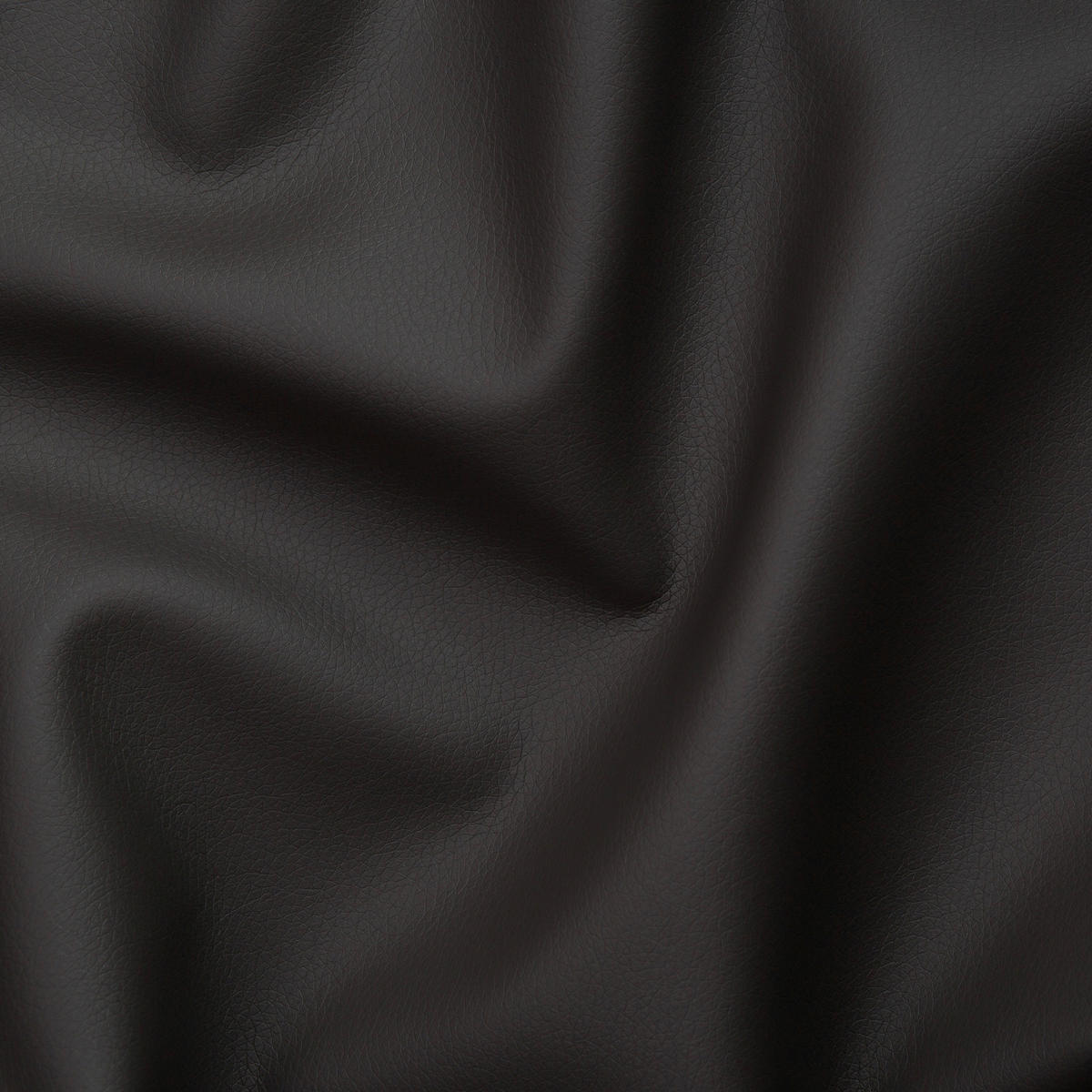 ECKSOFA Grau Lederlook, Webstoff  - Schwarz/Grau, Design, Kunststoff/Textil (147/228cm) - P & B