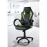 GAMINGSTUHL - Schwarz/Grün, Design, Kunststoff/Textil (61/110-120/63cm) - Carryhome GAMINGSTUHL - Schwarz/Grün, Design, Kunststoff/Textil (61/110-120/63cm) - Carryhome
