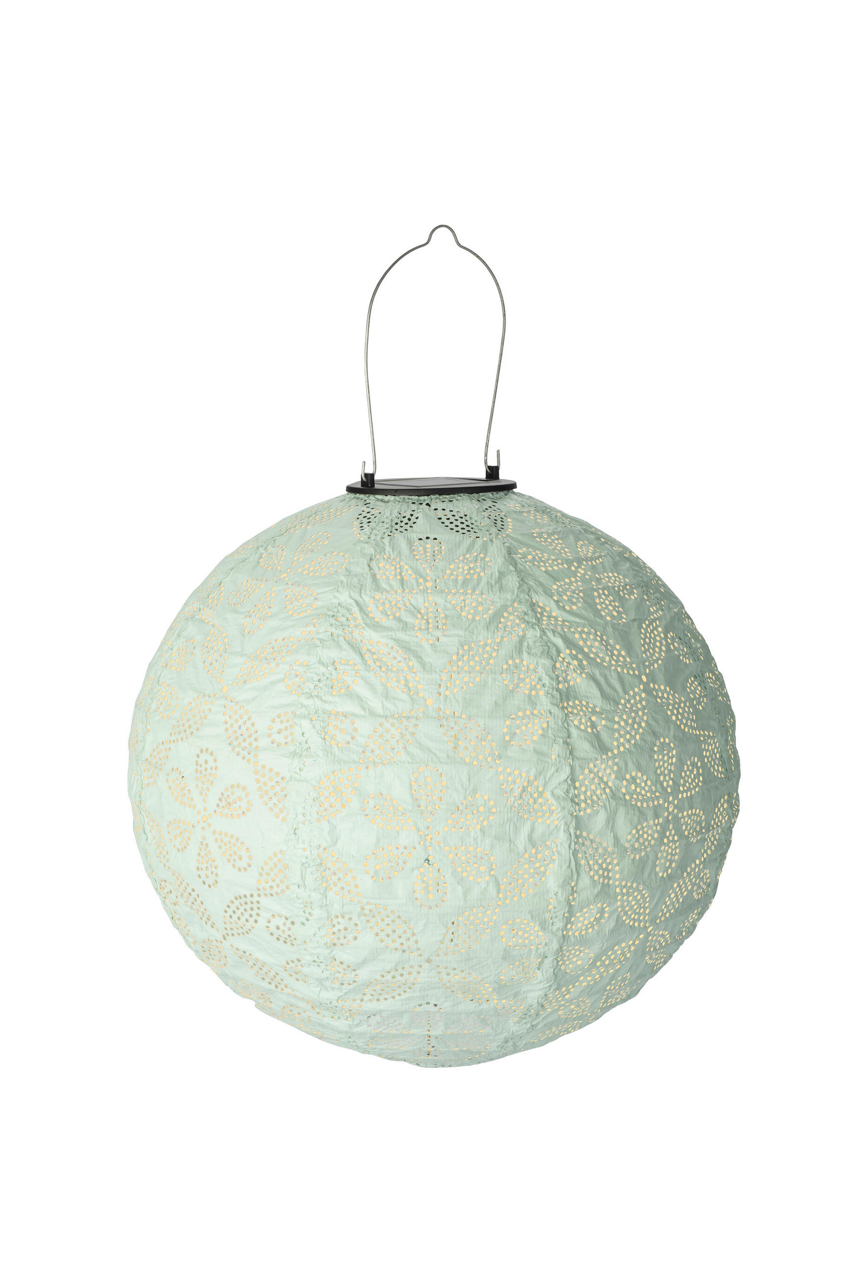 SOLARLEUCHTE - Hellblau, Basics, Kunststoff (30cm) - STT